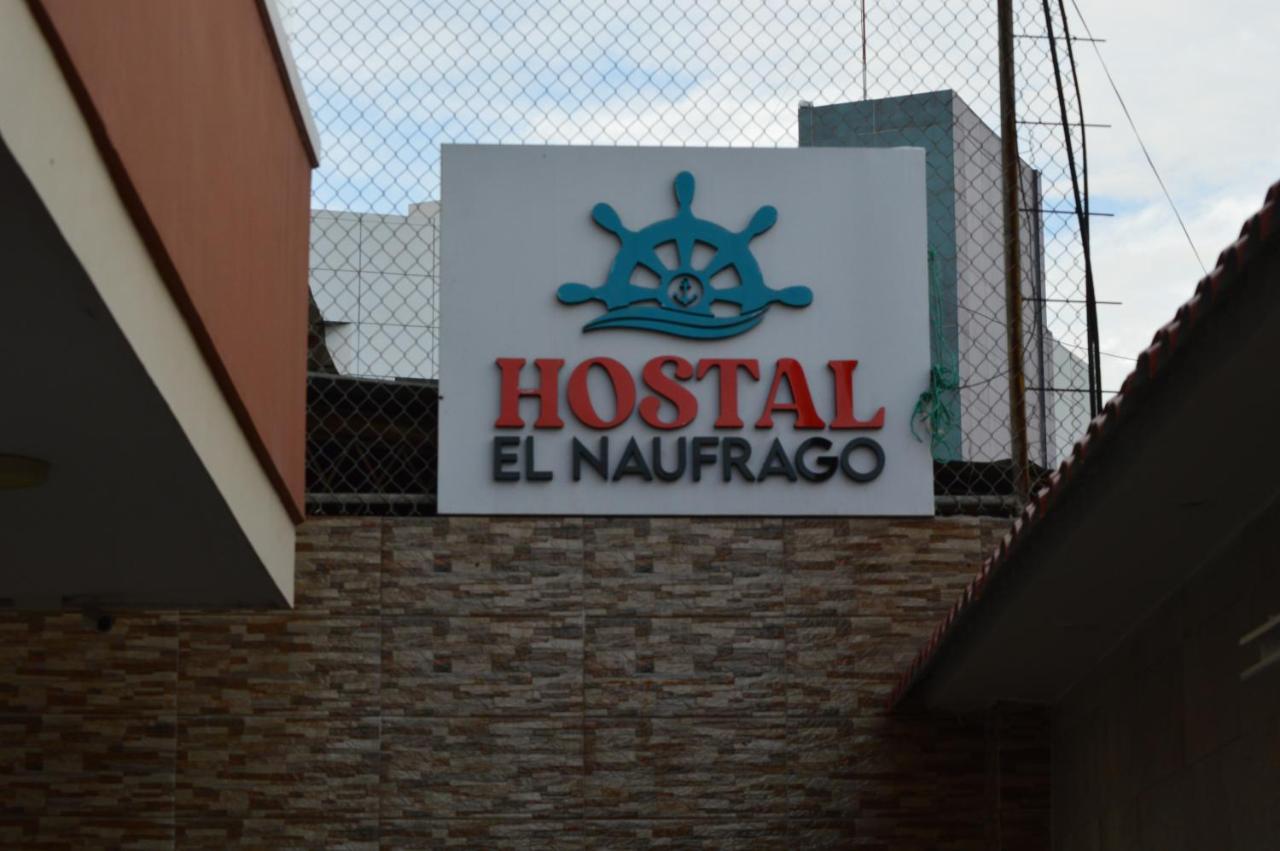 Hostal El Naufrago 1 Manta Exterior photo