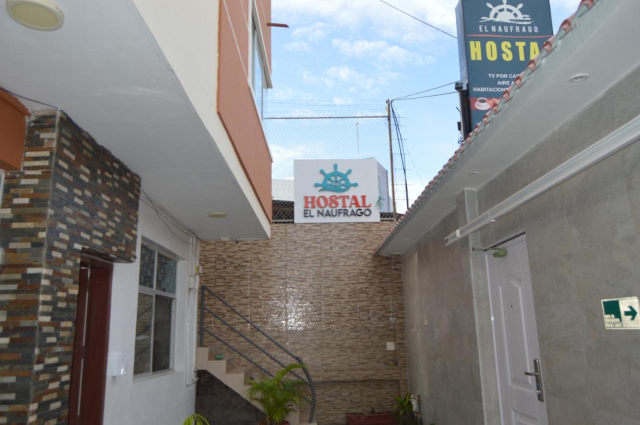 Hostal El Naufrago 1 Manta Exterior photo