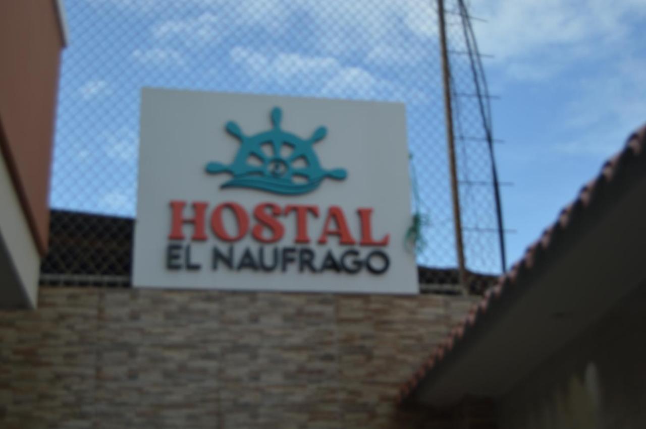 Hostal El Naufrago 1 Manta Exterior photo