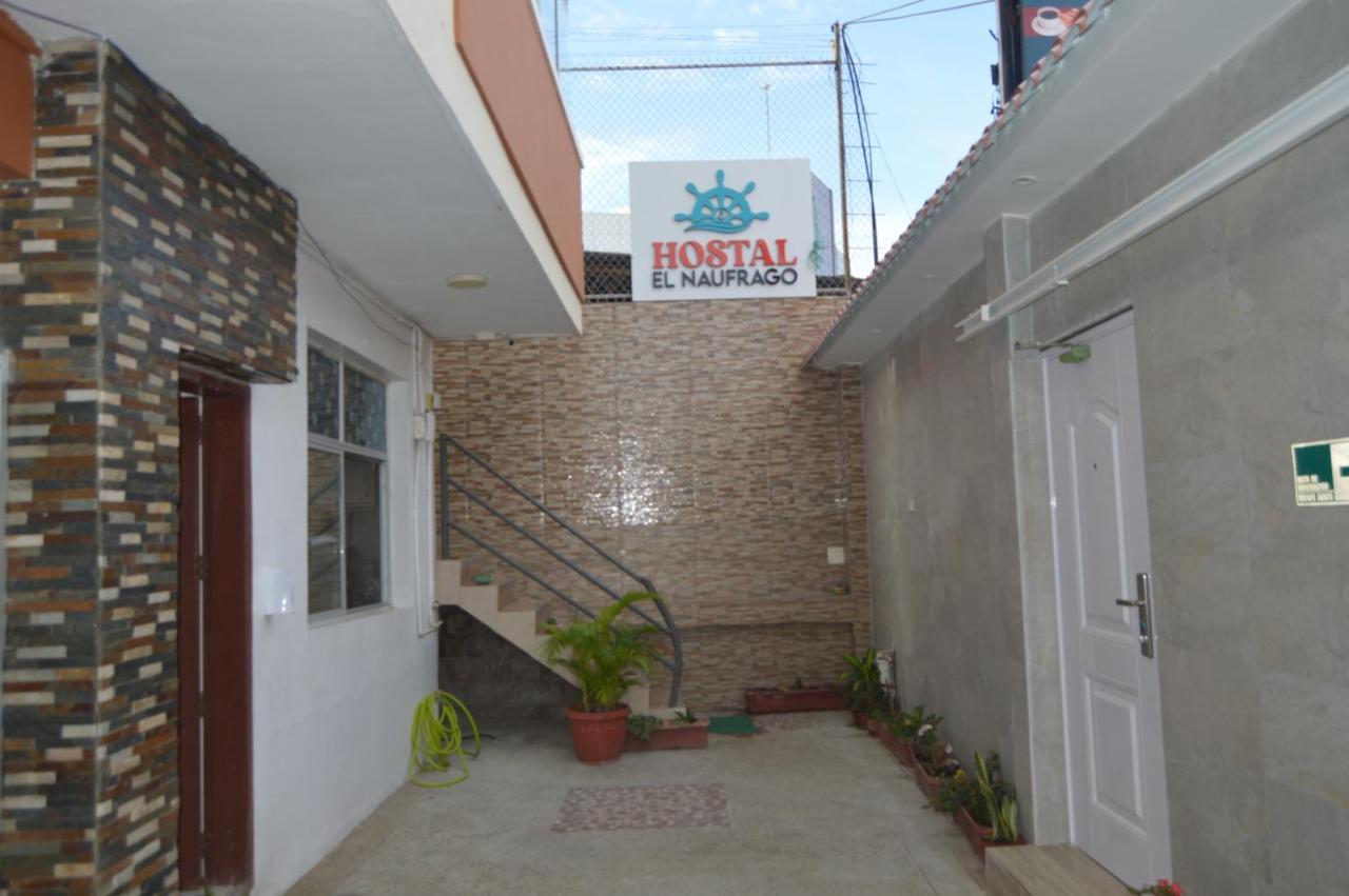 Hostal El Naufrago 1 Manta Exterior photo