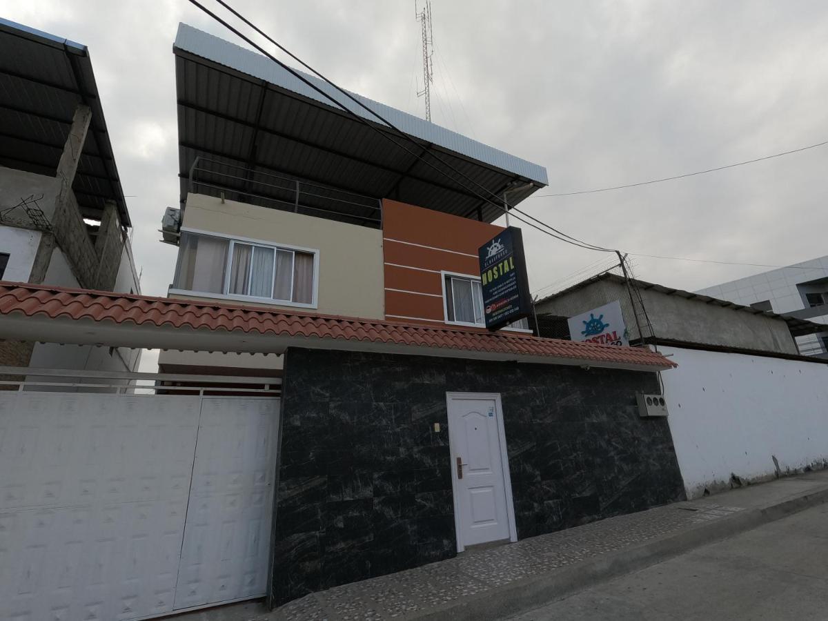 Hostal El Naufrago 1 Manta Exterior photo